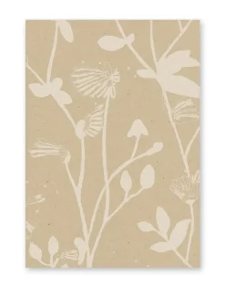 Feather Plant, Beige
