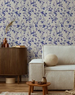 Feather Plant, Ultramarine