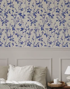 Feather Plant, Ultramarine