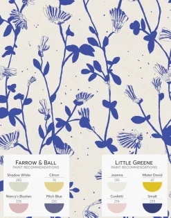 Feather Plant, Ultramarine