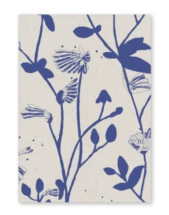 Feather Plant, Ultramarine