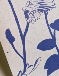 Feather Plant, Ultramarine