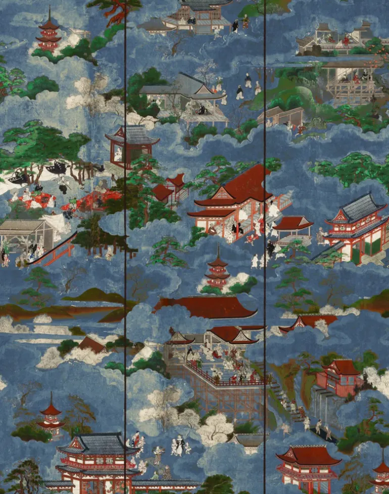 Floating World, Blue