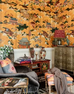 Floating World, Blue