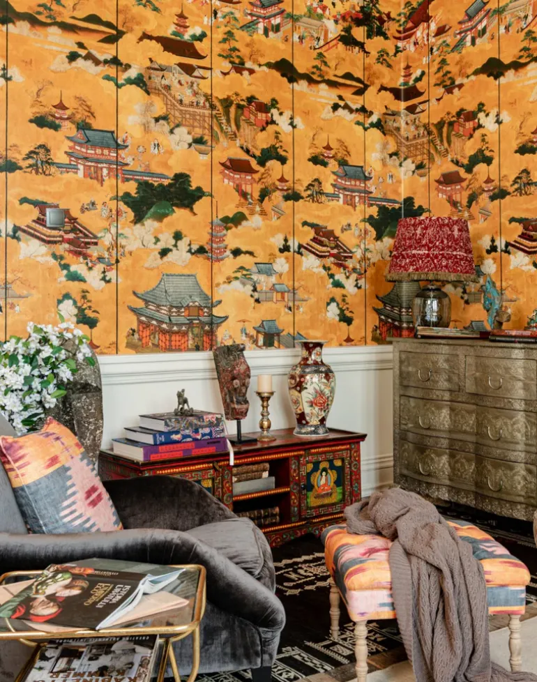 Floating World, Blue