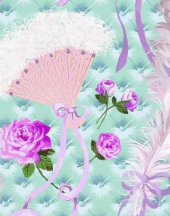 Floral Fanfare, Lilac