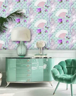 Floral Fanfare, Pink