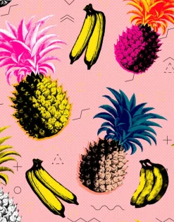 Flying Objects, Pink