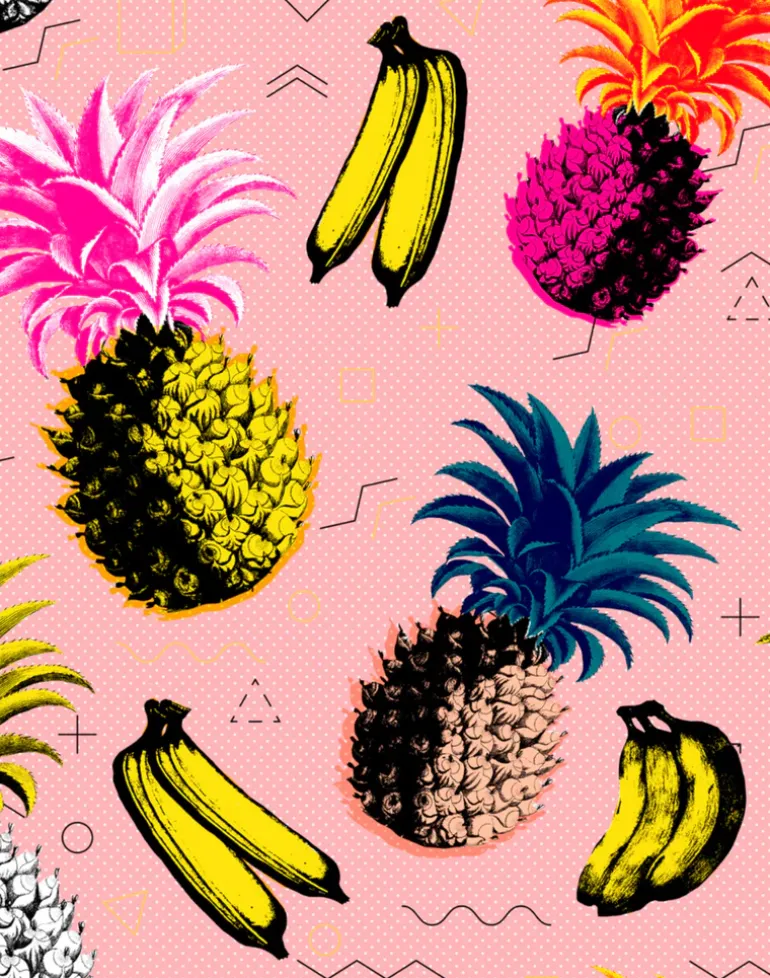 Flying Objects, Pink