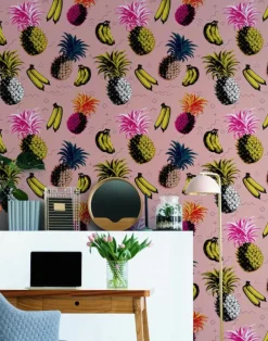 Flying Objects, Pink