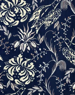 Folk Embroidery, Indigo