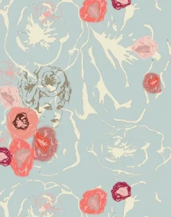 Foxy Flowers, Egg Shell