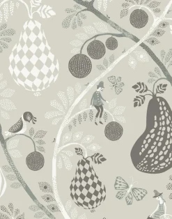 Fruit Garden, Light Grey