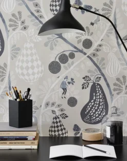 Fruit Garden, Light Grey