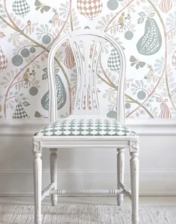 Fruit Garden, White Pastel