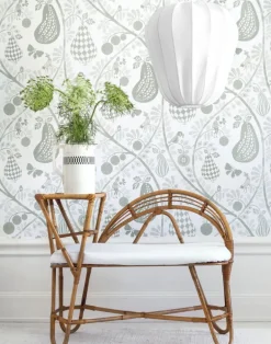 Fruit Garden, White/Green