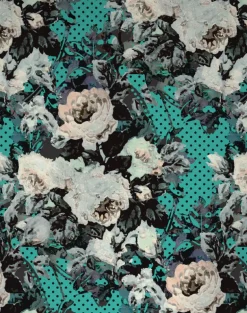 Full Bloom, Teal