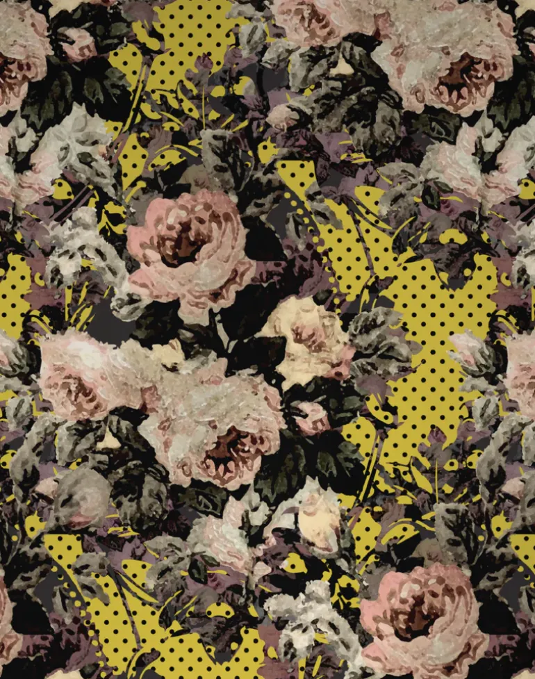 Full Bloom, Vintage Yellow