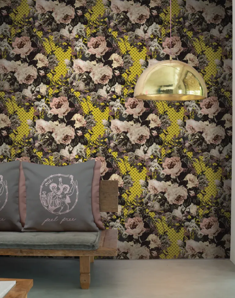 Full Bloom, Vintage Yellow