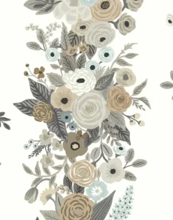 Garden Party Trellis. Linen Muti RP7313