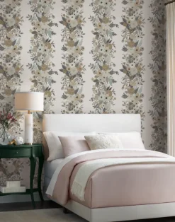 Garden Party Trellis. Linen Muti RP7313