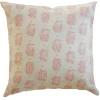 Glass Anatomy Cushion Cover, Vintage Pink