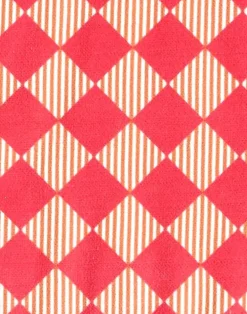Glory Fabric, Aurora Red