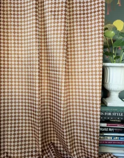 Glory Fabric, Clove Brown