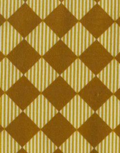 Glory Fabric, Ochre Yellow