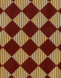 Glory Fabric, Pompeian Red