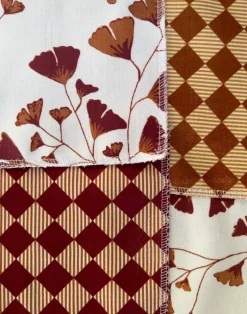 Glory Fabric, Pompeian Red