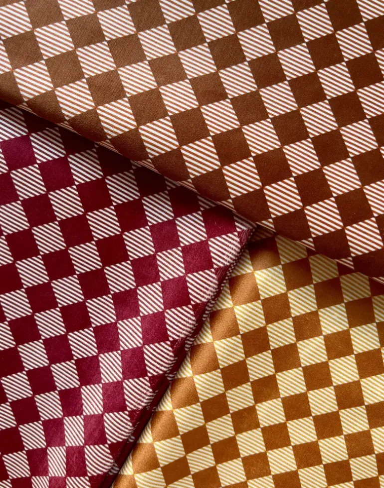 Glory Fabric, Spinel Red