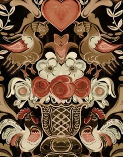 Goldene Henne Anthracite