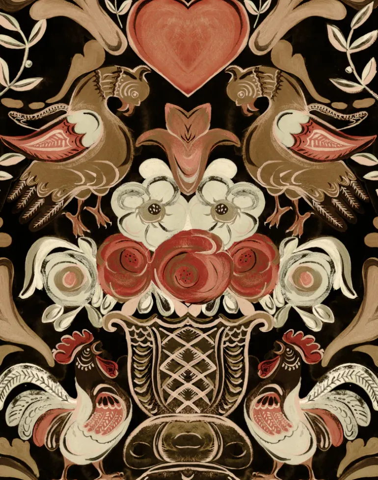 Goldene Henne Anthracite