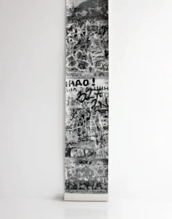 Graffiti Wall in Moscow, White