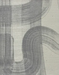 Grasscloth Down the Rabbit Hole, Metal