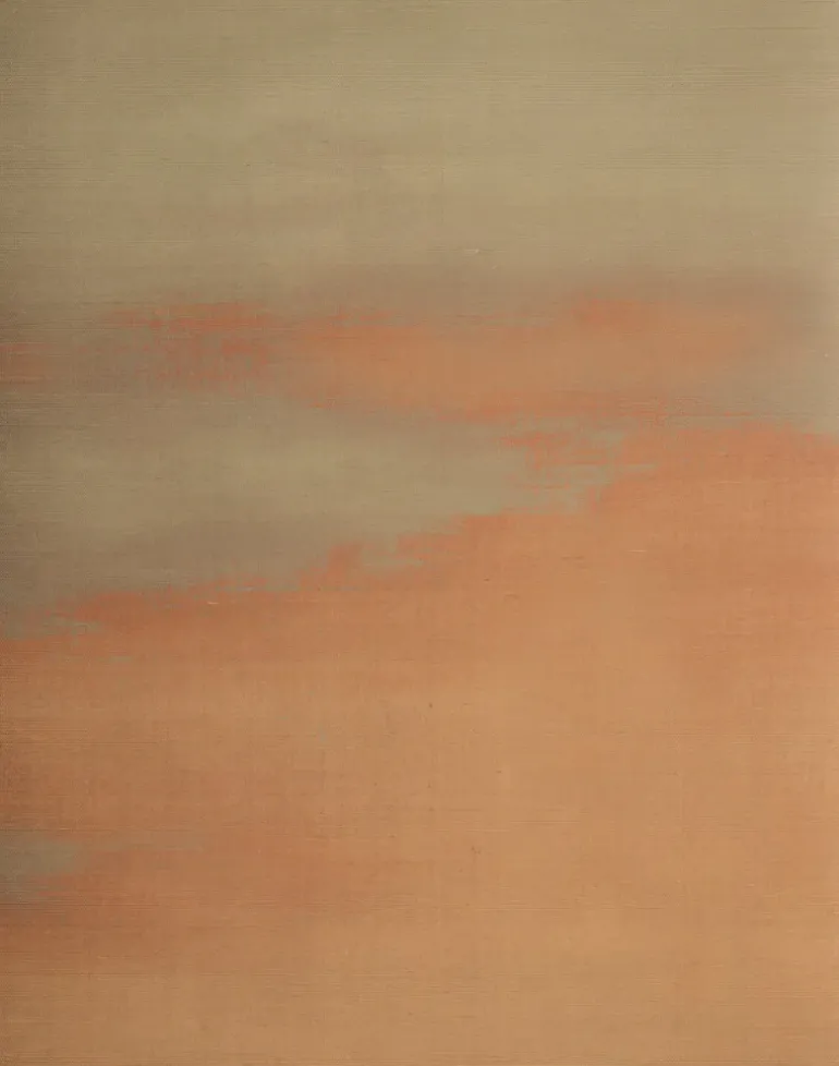 Grasscloth Horizon, Glow