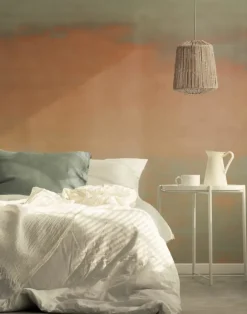 Grasscloth Horizon, Glow