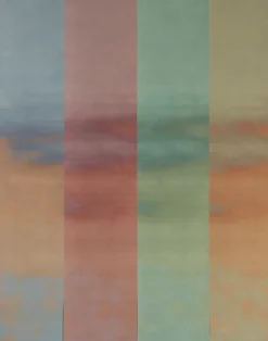 Grasscloth Horizon, Glow