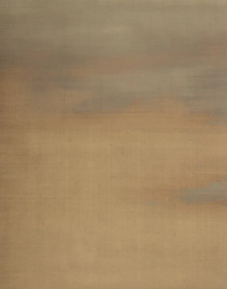 Grasscloth Horizon, Haze