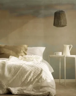 Grasscloth Horizon, Haze