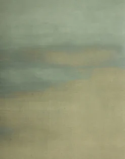 Grasscloth Horizon, Mist