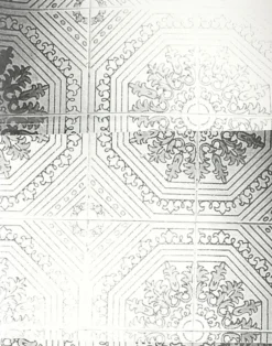 Greek House Tiles, White