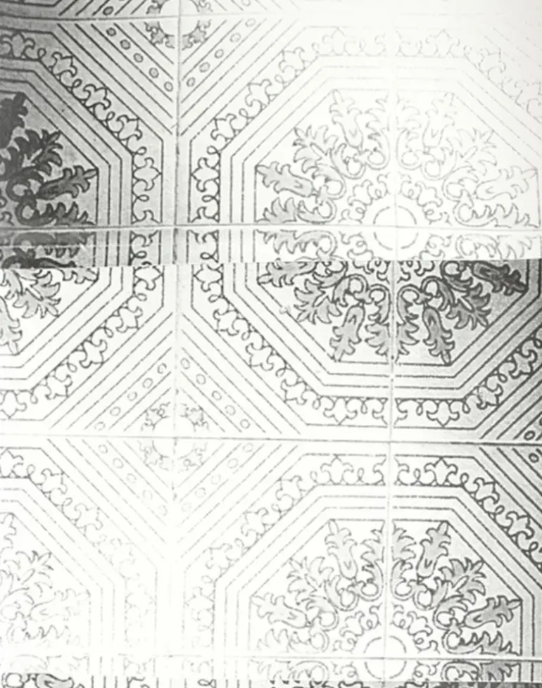 Greek House Tiles, White