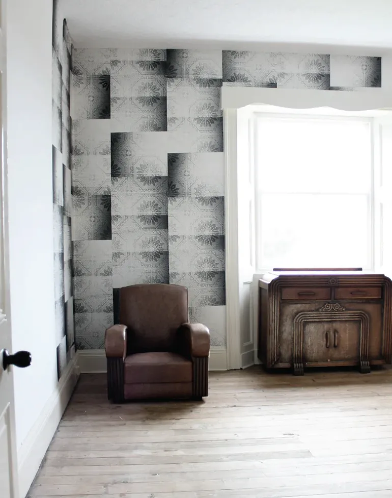 Greek House Tiles, White