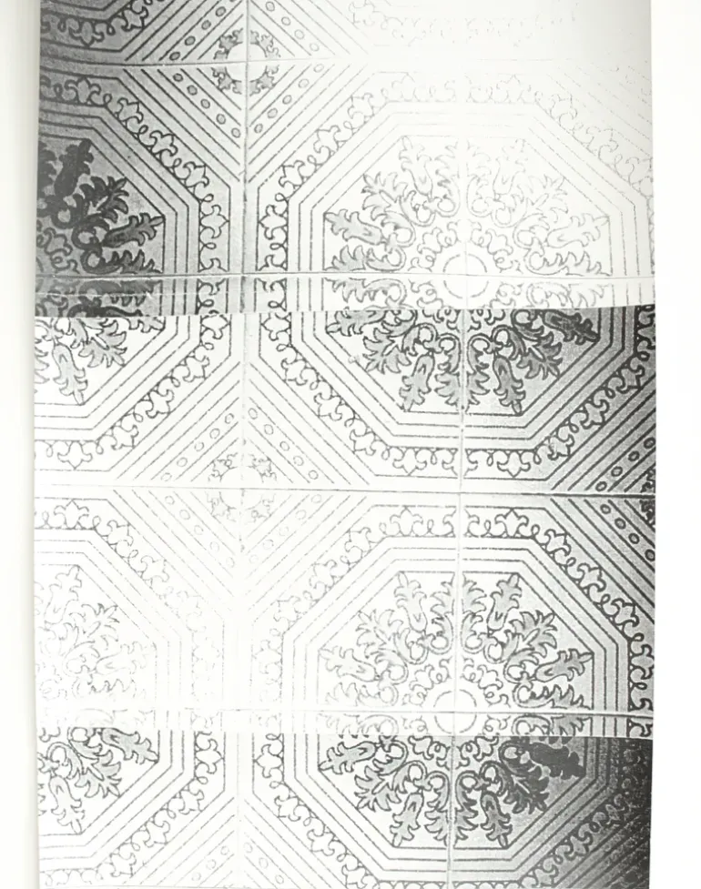 Greek House Tiles, White