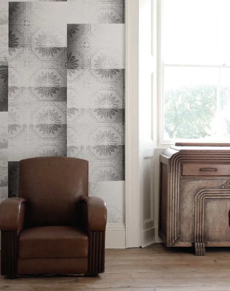 Greek House Tiles, White