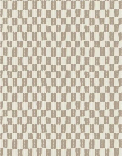 Gustav Linen Fabric, Nutty / Sand