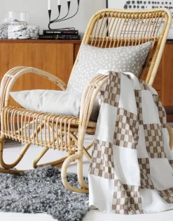 Gustav Linen Fabric, Nutty / Sand