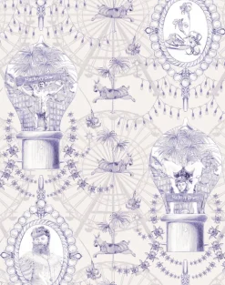 Hackney Downs, Purple